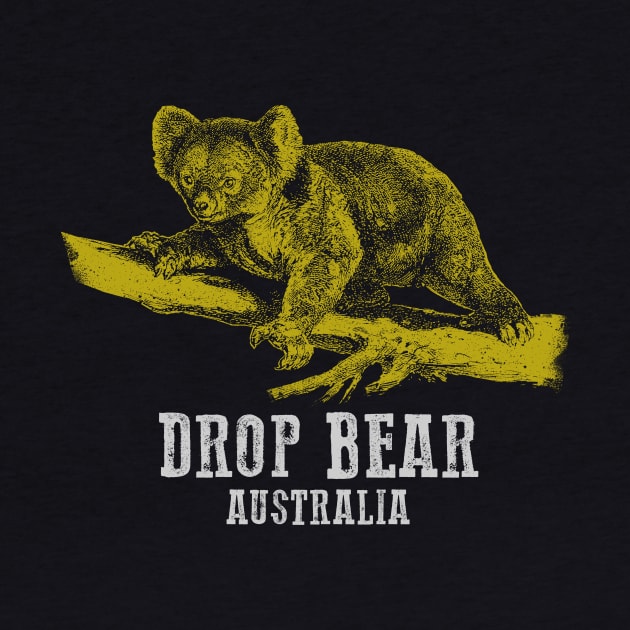 Drop Bear by Toby Wilkinson